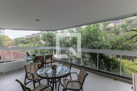 Varanda de apartamento à venda com 3 quartos, 122m² em Recreio dos Bandeirantes, Rio de Janeiro