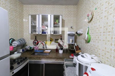 Cozinha de casa à venda com 2 quartos, 45m² em Engenho Novo, Rio de Janeiro