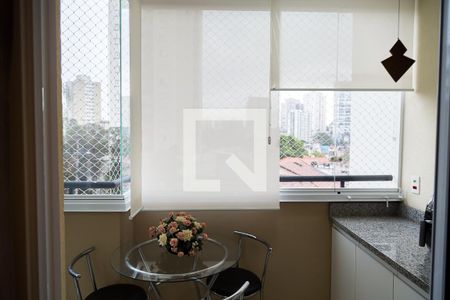 Vista da Sala de apartamento à venda com 2 quartos, 54m² em Vila Guarani (z Sul), São Paulo