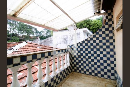 Varanda de casa para alugar com 2 quartos, 50m² em Parque Casa de Pedra, São Paulo