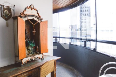 Varanda da Sala de apartamento à venda com 3 quartos, 95m² em Santana, São Paulo