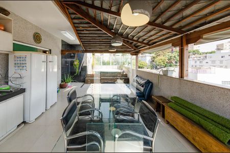 Cobertura de apartamento à venda com 4 quartos, 206m² em São Pedro, Belo Horizonte