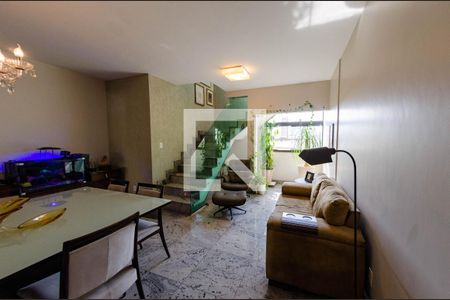 Sala de apartamento para alugar com 4 quartos, 206m² em São Pedro, Belo Horizonte