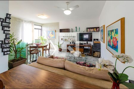 Sala 2 de apartamento para alugar com 4 quartos, 206m² em São Pedro, Belo Horizonte