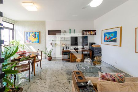 Sala 2 de apartamento à venda com 4 quartos, 206m² em São Pedro, Belo Horizonte