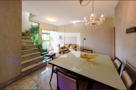 Sala de apartamento para alugar com 4 quartos, 206m² em São Pedro, Belo Horizonte