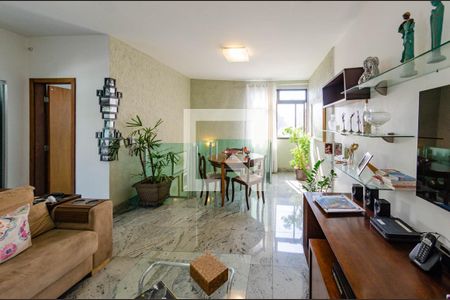 Sala 2 de apartamento para alugar com 4 quartos, 206m² em São Pedro, Belo Horizonte