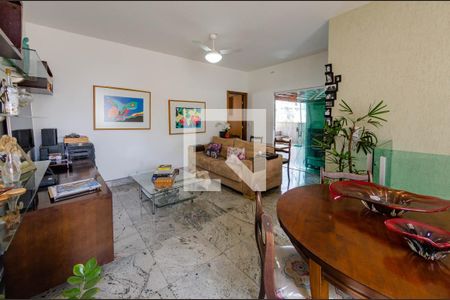 Sala 2 de apartamento para alugar com 4 quartos, 206m² em São Pedro, Belo Horizonte