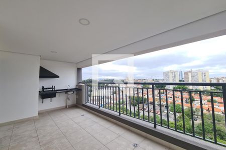 Varanda da Sala de apartamento à venda com 3 quartos, 89m² em Vila Independencia, São Paulo
