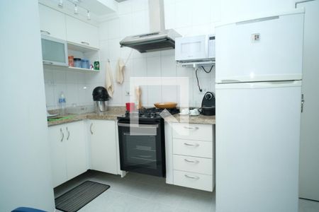 Cozinha de apartamento para alugar com 1 quarto, 34m² em Jardim Paulista, São Paulo