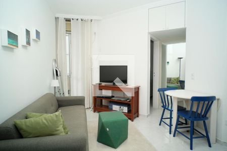 Sala de apartamento para alugar com 1 quarto, 34m² em Jardim Paulista, São Paulo