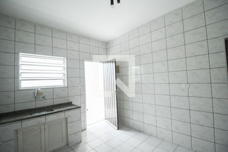 Sala/Cozinha de casa para alugar com 1 quarto, 42m² em Vila Regente Feijó, São Paulo