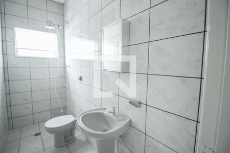 Banheiro de casa para alugar com 1 quarto, 42m² em Vila Regente Feijó, São Paulo