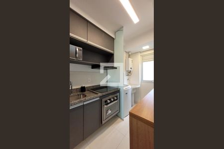 Apartamento à venda com 35m², 1 quarto e 1 vagaCozinha