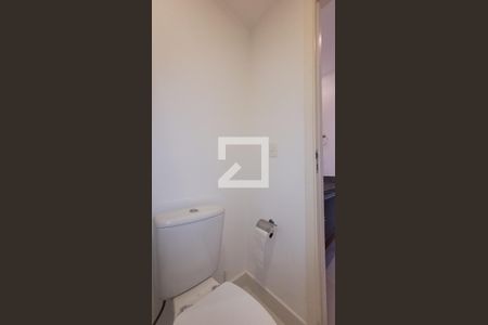 Banheiro de apartamento para alugar com 1 quarto, 35m² em Vila Eliza, Campinas