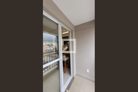 Varanda da Sala de apartamento para alugar com 1 quarto, 35m² em Vila Eliza, Campinas