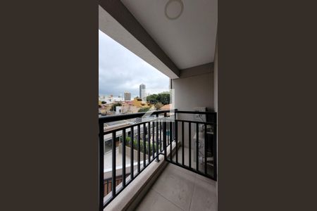 Varanda da Sala de apartamento para alugar com 1 quarto, 35m² em Vila Eliza, Campinas