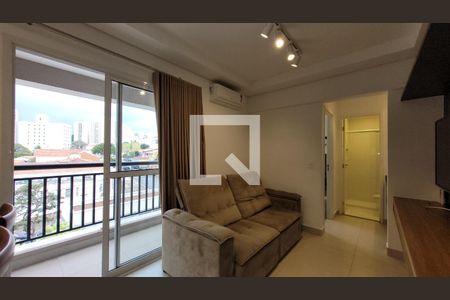 Sala de apartamento para alugar com 1 quarto, 35m² em Vila Eliza, Campinas
