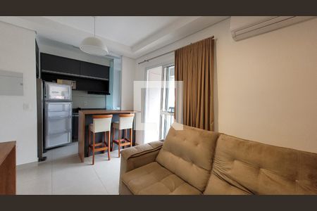 Sala de apartamento para alugar com 1 quarto, 35m² em Vila Eliza, Campinas