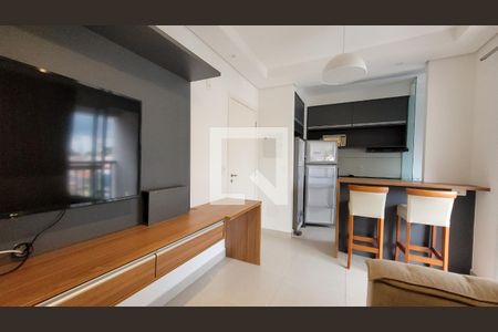 Sala de apartamento para alugar com 1 quarto, 35m² em Vila Eliza, Campinas