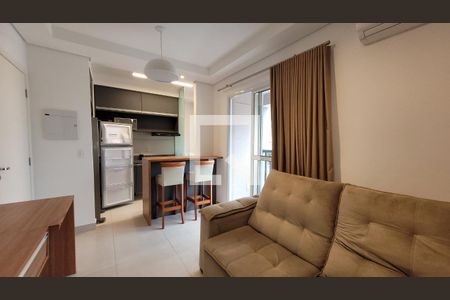 Sala de apartamento para alugar com 1 quarto, 35m² em Vila Eliza, Campinas