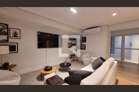 Apartamento à venda com 35m², 1 quarto e 1 vagaÁrea comum - Salão de festas