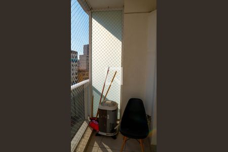 Varanda de kitnet/studio à venda com 1 quarto, 23m² em Centro, São Paulo