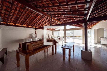 Apartamento à venda com 84m², 3 quartos e 1 vagaChurrasqueira