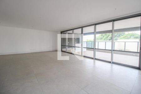 Sala  de apartamento à venda com 4 quartos, 316m² em Cambuí, Campinas