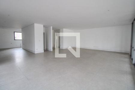 Sala  de apartamento à venda com 4 quartos, 316m² em Cambuí, Campinas