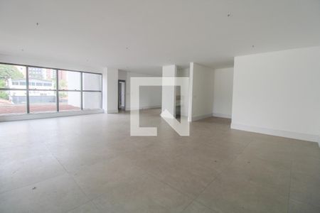 Sala  de apartamento à venda com 4 quartos, 316m² em Cambuí, Campinas
