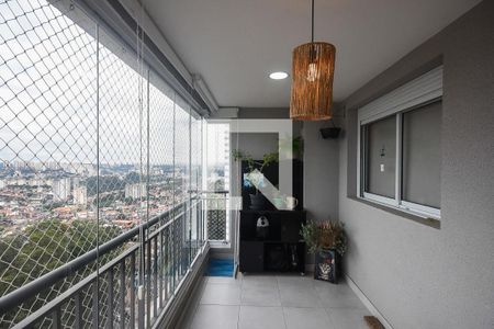 Varanda de apartamento para alugar com 2 quartos, 87m² em Jardim Caboré, São Paulo
