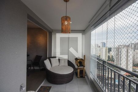 Varanda de apartamento para alugar com 2 quartos, 87m² em Jardim Caboré, São Paulo