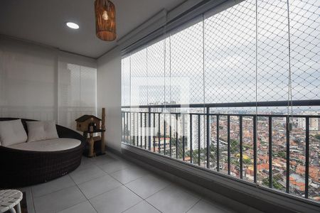 Varanda de apartamento à venda com 2 quartos, 87m² em Jardim Caboré, São Paulo