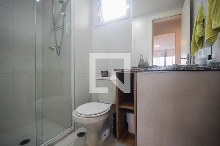 Apartamento à venda com 87m², 2 quartos e 2 vagasBanheiro