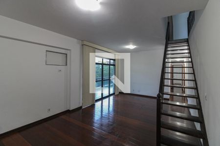 Sala de apartamento para alugar com 3 quartos, 200m² em Recreio dos Bandeirantes, Rio de Janeiro