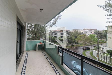 Varanda de apartamento à venda com 3 quartos, 200m² em Recreio dos Bandeirantes, Rio de Janeiro