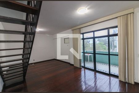 Sala de apartamento para alugar com 3 quartos, 200m² em Recreio dos Bandeirantes, Rio de Janeiro