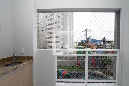 Varanda de apartamento à venda com 2 quartos, 63m² em Vila Barros, Guarulhos
