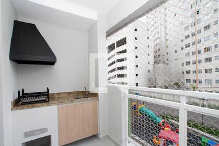 Varanda de apartamento à venda com 2 quartos, 63m² em Vila Barros, Guarulhos