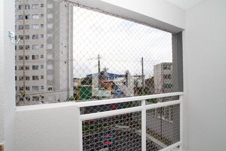 Varanda de apartamento para alugar com 2 quartos, 63m² em Vila Barros, Guarulhos