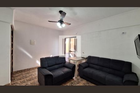 Sala  de apartamento para alugar com 1 quarto, 30m² em Tupi, Praia Grande