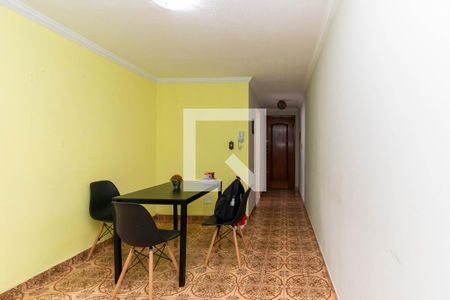 Sala de Jantar de apartamento para alugar com 2 quartos, 72m² em Jardim Aurora (zona Leste), São Paulo