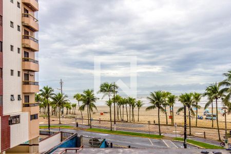 Sala de apartamento para alugar com 2 quartos, 89m² em Nova Mirim, Praia Grande