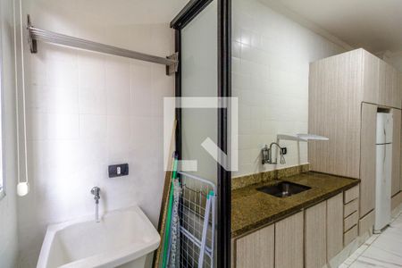 Apartamento para alugar com 89m², 2 quartos e 1 vagaLavanderia