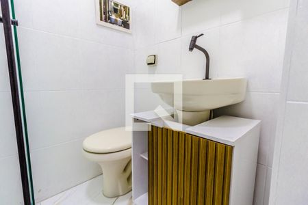 Apartamento para alugar com 89m², 2 quartos e 1 vagaBanheiro Social