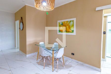 Sala de apartamento para alugar com 2 quartos, 89m² em Nova Mirim, Praia Grande