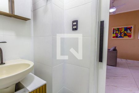 Apartamento para alugar com 89m², 2 quartos e 1 vagaBanheiro Social