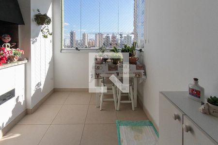 varanda de apartamento à venda com 2 quartos, 60m² em Vila Prudente, São Paulo