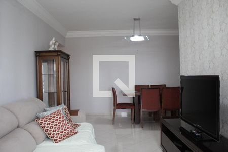 Sala e Sala de Jantar de apartamento para alugar com 3 quartos, 83m² em Vila Bertioga, São Paulo
